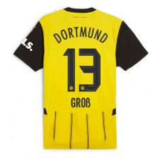 Borussia Dortmund Pascal Gross #13 Hemmatröja 2024-25 Korta ärmar